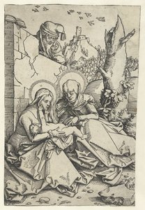 Mary and Child with Anna and Joseph by Hans Baldung Grien