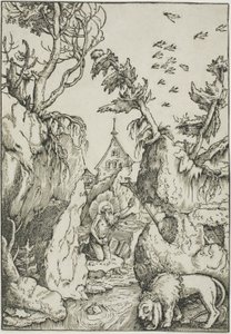 Saint Jerome in the Wilderness