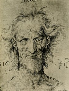 Saturn by Hans Baldung Grien
