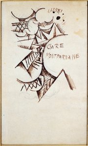 Gare Montparnasse by Hans Bolz