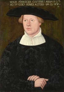 Portrait of Wolff Fürleger