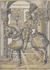 Equestrian Portrait of the Emperor Maximilian I, 1508