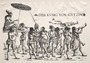 The King of Cochin by Hans Burgkmair