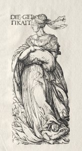 The Seven Vices: Avarice, c. 1510