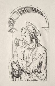 The Virgin with the Child under an Arch