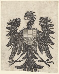Coat of Arms with a Single Eagle