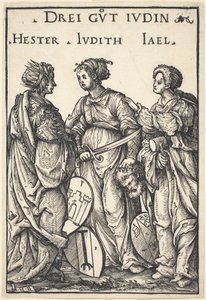 Hester, Judith and Jael