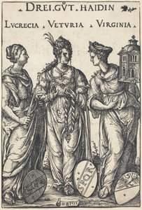 Lucretia, Veturia and Virginia