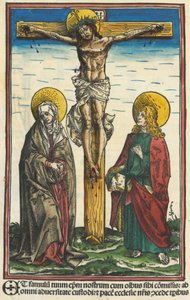 Missal for Passau by Hans Burgkmair I, Erhard Ratdolt
