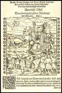 The Wheel of Fortune by Hans Burgkmair the Elder