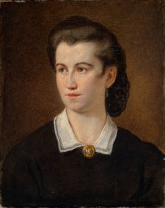 Portrait of a Young Girl by Hans Canon