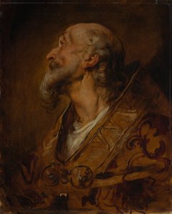 Bust of a Bishop by Hans Canon