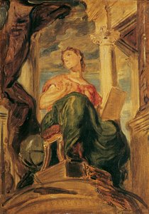 The Muse Clio