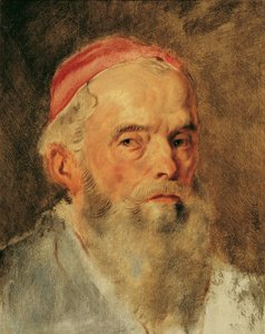 Head Study for the Lodge Johannis