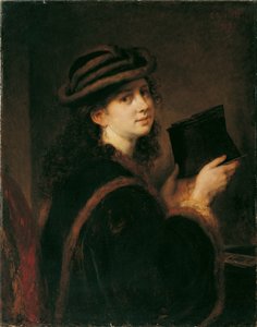 Girl with Stereoscope