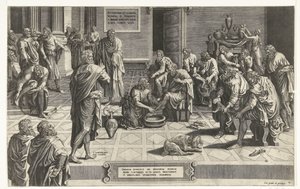 Christ Washing the Disciples