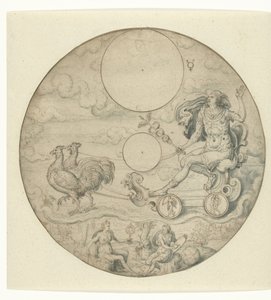 Planet Mercury by Hans Collaert (I)