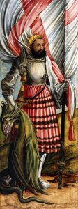 Saint George by Hans Duerer