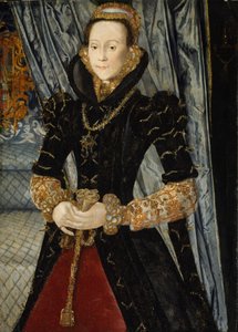 Portrait of a Lady of the Wentworth Family Probably Jane Cheyne