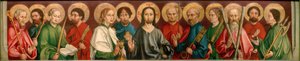 Christ and the Twelve Apostles