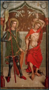 Saints Maurice and Sebastian by Hans Haider