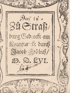 New Model Book for All Needleworkers and Embroiderers Page 27v by Hans Hoffman