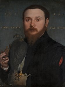 Portrait of a Falconer