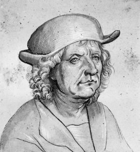 Portrait of the Goldsmith Jörg Seld in Three-Quarter Profile to the Right