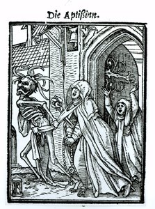 Death and the Abbess, from 