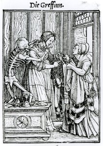 Death and the Mistress, from 