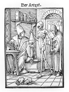 Death and the Physician, from 