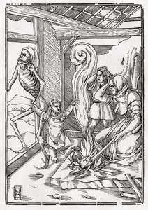 Death comes for the Child, from 