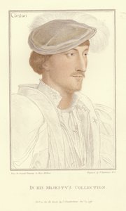 Edward, Lord Clinton by Hans Holbein der Jüngere