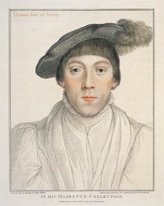 Henry Howard, Earl of Surrey, engraved by Francesco Bartolozzi, 1795
