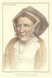 Lady Margaret Butts by Hans Holbein der Jüngere