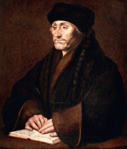 Portrait of Desiderius Erasmus