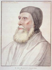 Portrait of John Russell 1st Earl of Bedford engraved by Francesco Bartolozzi