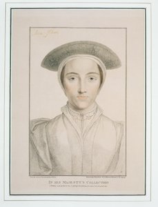 Portrait of Queen Anne of Cleves by Hans Holbein der Jüngere