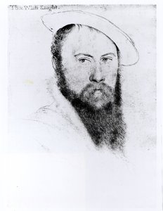 Portrait of Sir Thomas Wyatt the Younger by Hans Holbein der Jüngere