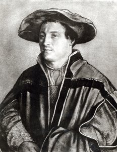 Portrait of a Man with a Red Hat, c.1530
