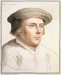 Richard Rich, First Baron Rich engraved by Francesco Bartolozzi