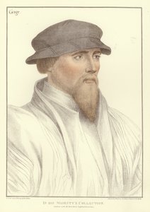 Sir John Gage by Hans Holbein der Jüngere