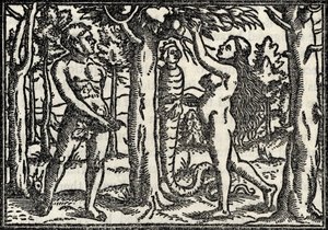 The Fall of Adam and Eve, from 
