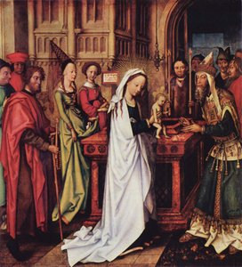 The Presentation of Christ in the Temple by Hans Holbein the Elder