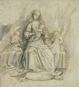 Madonna and Child by Hans Holbein the Elder