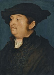 Portrait of a Man by Hans Holbein the Elder