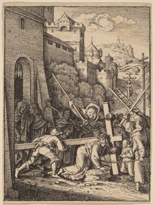 Carrying the Cross by Hans Holbein the Younger