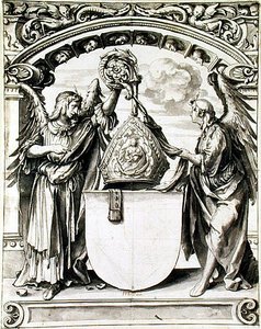 Design for a Glass Painting, c.1520 by Hans Holbein der Jüngere