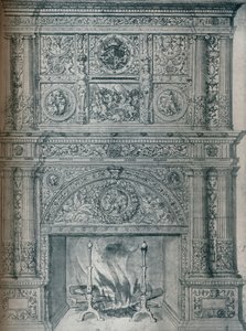 Drawing of Chimney-Piece