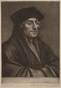 Erasmus by Hans Holbein the Younger